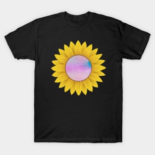 Through the Eye of a Sunflower T-Shirt